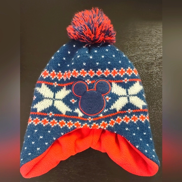 Disney Mickey Mouse Toddler Beanie Touque - Picture 1 of 5